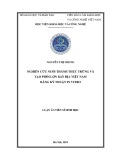 Luận án Tiến sĩ Sinh học: Nghiên cứu nuôi thành thục trứng và tạo phôi lợn bản địa Việt Nam bằng kĩ thuật in vitro