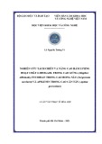 Luận văn Thạc sĩ Hóa học: Nghiên cứu tách chiết và nâng cao hàm lượng hoạt chất [6]-shogaol trong cao gừng (Zingiber officinale), fucoidan trong cao rong nâu (Sargassum mcclurei) và apigenin trong cao cần tây (Apium graveolens)