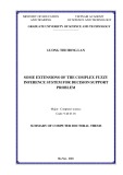 Summary of Computer doctoral thesis: Some extensions of the complex fuzzy inference system for decision support problem