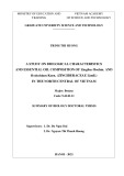 Summary of Biology doctoral thesis: A study on biological characteristics and essential oil composition of Zingiber Boehm. and Hedychium Koen. (Zingiberaceae Lindl.) in the North Central of Vietnam