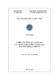 Luận văn Thạc sĩ Sinh học: Nghiên cứu phân lập và sàng lọc các chủng vi khuẩn biển có khả năng sinh tổng hợp bacteriocin