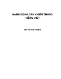 Luận văn Thạc sĩ Văn học: Hành động cầu khiến trong tiếng Việt