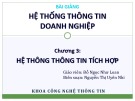 Bài giảng Hệ thống thông tin doanh nghiệp: Chương 3 - Đỗ Ngọc Như Loan