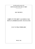 Luận văn Thạc sĩ Khoa học: Nghiên cứu tổng hợp và xác định các đặc trưng của hydroxyapatite - polymaltose