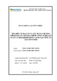 Đồ án tốt nghiệp: Tìm hiểu về HACCP và xây dựng chương trình HACCP cho qui trình công nghệ sản xuất cá hồi kirimi đông lạnh tại Công ty Sài Gòn food