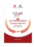 Kỷ yếu Kỳ thi Olympic Toán học sinh viên lần thứ XXI