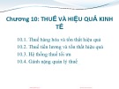 Bài giảng Kinh tế công cộng: Chương 10 - PGS.TS. Phí Mạnh Hồng