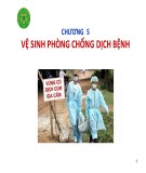 Bài giảng Vệ sinh thú y 2 (Veterinary Hygiene): Chương 5 - Nguyễn Thu Thủy