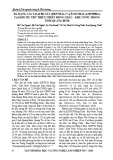 Đa dạng các loài bò sát (Reptilia) và ếch nhái (Amphibia) tại khu dự trữ thiên nhiên Động Châu – Khe Nước trong tỉnh Quảng Bình