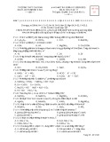 Đề thi giữa học kì 1 môn Hóa học lớp 11 năm 2020-2021 có đáp án - Trường THPT chuyên Nguyễn Thị Minh Khai