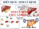 Bài giảng Miễn dịch - Sinh lý bệnh: Buổi 8 - ThS.BS Lê Thị Thu Hương