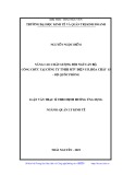 Luận văn Thạc sĩ Quản lý kinh tế: Nâng cao chất lượng đội ngũ cán bộ, công chức tại Công ty TNHH MTV Điện cơ, Hóa chất 15 - Bộ Quốc Phòng