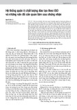 Hệ thống quản lí chất lượng đào tạo theo ISO và những vấn đề cần quan tâm sau chứng nhận