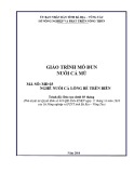 Giáo trình Nuôi cá mú (Nghề: Nuôi cá lồng bè trên biển) - Sở Nông nghiệp và PTNT tỉnh Bà Rịa – Vũng Tàu