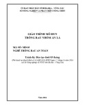 Giáo trình Trồng rau nhóm ăn lá (Nghề: Trồng rau an toàn) - Sở Nông nghiệp và PTNT tỉnh Bà Rịa – Vũng Tàu