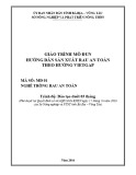 Giáo trình Hướng dẫn sản xuất rau an toàn theo hướng VietGAP (Nghề: Trồng rau an toàn) - Sở Nông nghiệp và PTNT tỉnh Bà Rịa – Vũng Tàu