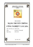 Bài giảng Mạng truyền thông công nghiệp và SCADA - Đỗ Văn Cần