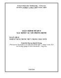 Giáo trình Xác định vắc xin phòng bệnh (Nghề: Sử dụng thuốc thú y trong chăn nuôi) - Sở Nông nghiệp và PTNT tỉnh Bà Rịa – Vũng Tàu