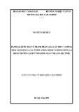 Luận văn Thạc sĩ Khoa học Lâm nghiệp: Đánh giá bước đầu về thành phần loài, cấu trúc và động thái tái sinh của các ô tiêu chuẩn định vị trong rừng lá rộng thường xanh vườn quốc gia Vũ Quang (Hà Tĩnh)