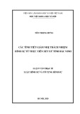 Luận văn Thạc sĩ Luật Hình sự và Tố tụng hình sự: Các tình tiết giảm nhẹ trách nhiệm hình sự từ thực tiễn xét xử tỉnh Bắc Ninh