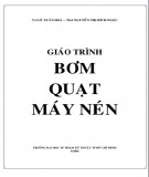 Bơm, quạt, máy nén: Phần 1