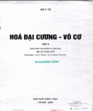 Hóa Đại cương - Vô cơ (Tập 2 - Sách đào tạo Dược sỹ đại học): Phần 1