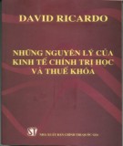 Kinh tế chính trị học và thuế khóa: Phần 1