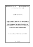 Luận văn Thạc sĩ Khoa học Lâm nghiệp: Nghiên cứu điều chỉnh kết cấu diện tích rừng trồng Keo tai tượng (Acacia Mangium) theo tuổi phục vụ cho điều chế rừng gỗ nhỏ tiến tới chứng chỉ rừng tại xí nghiệp lâm nghiệp Kỳ Sơn thuộc Công ty lâm nghiệp Hòa Bình