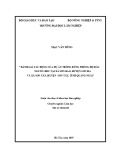 Luận văn Thạc sĩ Khoa học lâm nghiệp: Đánh giá tác động của dự án trồng rừng phòng hộ đầu nguồn JBIC tại xã Sơn Bao, huyện Sơn Hà và xã Sơn Tân, huyện Sơn Tây, tỉnh Quảng Ngãi