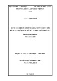 Luận văn Thạc sĩ Khoa học lâm nghiệp: Đánh giá một số mô hình khoanh nuôi phục hồi rừng tự nhiên vùng đồi núi ven biển tỉnh Phú Yên