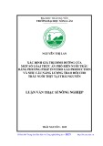 Luận văn Thạc sĩ Chăn nuôi: Xác định giá trị dinh dưỡng của một số loại thức ăn phổ biến cho trâu bằng phương pháp invitro gas production và nhu cầu năng lượng trao đổi cho trâu nuôi thịt tại Thái Nguyên