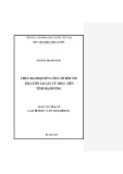 Luận văn Thạc sĩ Luật hình sự và Tố tụng hình sự: Thực hành quyền công tố đối với tội cướp tài sản từ thực tiễn tỉnh Hải Dương