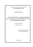 Luận văn Thạc sĩ Luật học: Bảo vệ người sử dụng lao động theo pháp luật lao động Việt Nam từ thực tiễn Quận Tân Phú, Thành phố Hồ Chí Minh