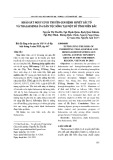 Khảo sát nguy cơ di truyền gen bệnh huyết sắc tố và Thalassemia ở 6 dân tộc sống tại một số tỉnh miền Bắc