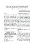 Đánh giá hiệu quả sàng lọc và phát hiện sớm ung thư buồng trứng với xét nghiệm CA-125, HE4 ở bệnh nhân đến khám tại Bệnh viện Phụ sản Hải Phòng (1-6/2019)