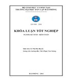 Khóa luận tốt nghiệp ngành Thông tin thư viện: Công tác bảo quản số trên thế giới và xu hướng tiếp cận thông tin số tại Việt Nam hiện nay