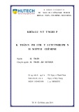 Khoá luận tốt nghiệp: Kế toán nợ phải trả tại công ty TNHH Phần mềm FPT Hồ Chí Minh