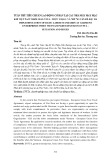 Tuân thủ tiêu chuẩn lao động cơ bản tại các nhà máy may mặc khi Việt Nam tham gia EVFTA - thực trạng và những vấn đề đặt ra