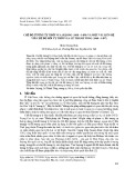 Chế độ tương tỵ thời vua Sejong (1418-1450) và một vài liên hệ với chế độ hồi tỵ thời vua Lê Thánh Tông (1460-1497)