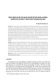 Trách nhiệm xã hội của doanh nghiệp đối với người lao động: Nghiên cứu tại Công ty TNHH xe buýt Daewoo Việt Nam