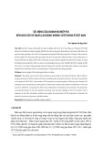 Tác động của doanh nghiệp FDI đến nhu cầu sử dụng lao động không có kỹ năng ở Việt Nam