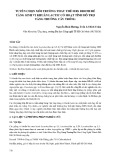 Tuyển chọn môi trường thay thế MRS Broth để tăng sinh vi khuẩn Lactic có hoạt tính hỗ trợ tăng trưởng cây trồng