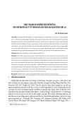 Thực trạng và những vấn đề đặt ra đối với nhân lực y tế trình độ cao trên địa bàn tỉnh Sơn La