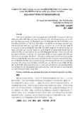 Nghiên cứu thực trạng và các giải pháp thúc đẩy xuất khẩu gạo sang thị trường Trung Quốc qua tỉnh Cao Bằng