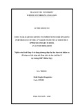 Master thesis English linguistics: Using task based learning to improve English speaking performance of the 11th grade students at Diem Thuy - Upper secondary school an action research