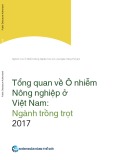 Tổng quan về ô nhiễm nông nghiệp ở Việt Nam: Ngành trồng trọt 2017