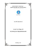 Luận văn Thạc sĩ ngành Quản trị kinh doanh: Một số biện pháp tăng cường phát triển thương mại điện tử cho doanh nghiệp tại thành phố Hải Phòng