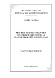 Luận văn Thạc sĩ Kinh tế: Phân tích thái độ và nhận thức đối với hành vi hút thuốc lá của nam thanh niên tỉnh Tiền Giang