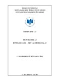 Luận văn Thạc sĩ Chính sách công: Thẩm định dự án đường Bến Lức – Tân Tập, tỉnh Long An