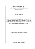 Luận văn Thạc sĩ Chính sách công: Yếu tố ảnh hưởng đến kết quả hoạt động của doanh nghiệp sau cổ phần hóa - Bằng chứng từ các doanh nghiệp cổ phần hóa trong giai đoạn 2005 - 2008 và niêm yết trong giai đoạn 2006 - 2010 ở Việt Nam